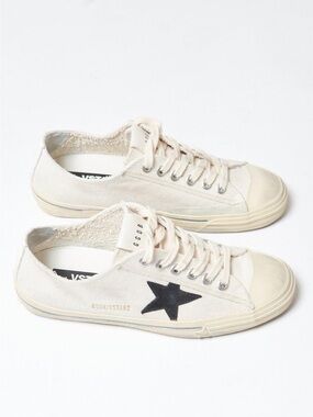 Golden Goose Canvas Sneakers – Size 39 EU - Only used once